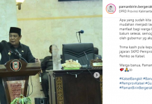 Sahbirin Noor: Apa yang Belum Selesai Semoga Diteruskan Gubernur yang Akan Datang