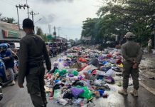 Awas! Satpol PP Kota Banjarmasin Intai Pembuang Sampah di Tempat Ini