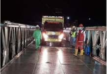 Gercep, Pj Gubernur Kalsel Langsung Keluarkan Edaran Penggunaan Jembatan Salim Km 55