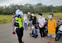 Puluhan Anak di Bawah Umur Diamankan Satlantas Polres Balangan
