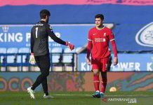 Liga Inggris: Gol Pembuka Moh Salah Tersia-sia, Liverpool Terhempas di Kandang Leicester