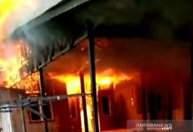 4 Rumah Hangus di Madurejo Pangkalan Bun, Padam Setelah 7 Unit Dakmar Dikerahkan