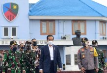 Presiden Jokowi Resmikan Bendungan di Tanah Kelahiran SBY