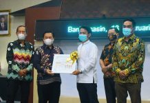 DPRD Kota Banjarmasin Gelar Perpisahan dengan Ibnu Sina dan Hermansyah