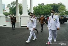 Presiden Lantik Gubernur dan Wakil Gubernur Kalimantan Utara Periode 2021-2024