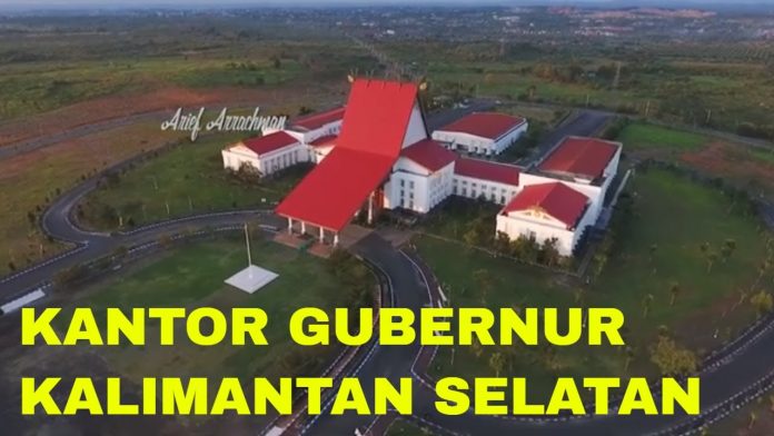 (Ilustrasi) Kantor Gubernur Kalsel, (YouTube)