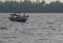 Kronologi Kanit Provos Pulau Hanaut Kotim Tewas Setelah Kelotok Ditumpangi Karam