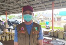 Air dari Gunung Keramaian Masih Berlumpur, BPBD Tala Tetap Waspadai Ancamam Longsor