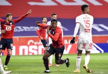 Klasemen Liga Prancis: PSG Menikmati Hanya Beberapa Jam, Posisi Puncak Kembali Direbut Lille