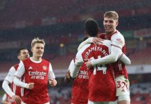 Liga Inggris: Arsenal Tekuk Leeds 4-1, Aubameyang Ciptakan Hattrick