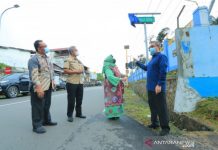 Nadjmi Adhani Resmi Menjadi Nama Jalan di Loktabat Utara Banjarbaru