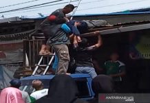 Petugas Pemasang Internet Tersetrum di Awayan Balangan, 1 Tewas 1 Luka Berat