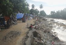 BNPB Akan Serahkan Bantuan Dana Pembangunan Hunian Tetap Korban Banjir HST