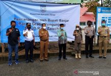 Di Penghujung Masa Jabatan, Guru Halil Ingin Bantu Warga Lewat Parkir Gratis RSUD Raza Martapura