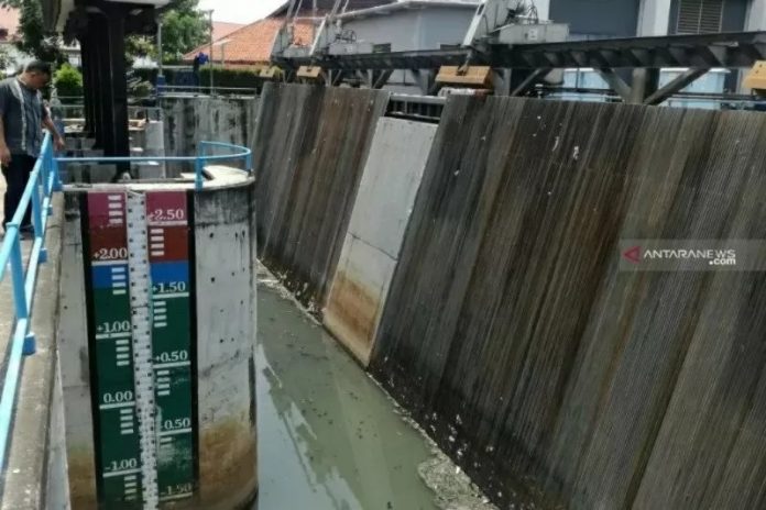 Pintu air di Jakarta. (antara)