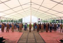 1 Maret, Gerakan Sejuta Masker Tahap II Tabalong Digeber, Relawan dan Karang Taruna Siap Turun