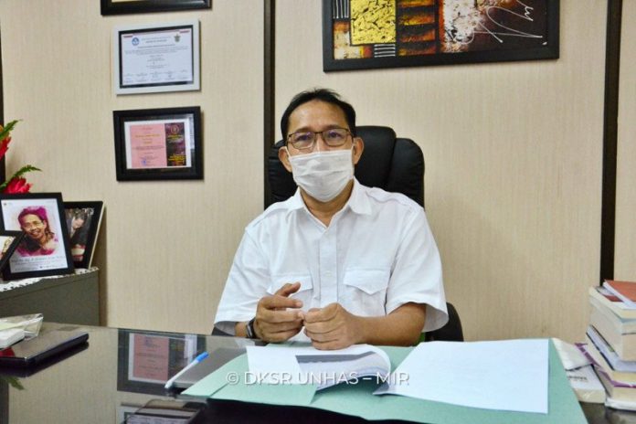 Wakil Rektor Bidang Kemahasiswaan dan Alumni Unhas Prof drg A Arsunan Arsin MKes. (istimewa via antara)