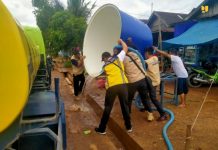 Kementerian PUPR Terus Lakukan Penanganan Darurat Banjir di Barabai HST