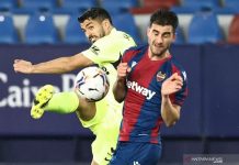 Liga Spanyol: Pemuncak Klasemen Ditahan Imbang Klub Posisi 11