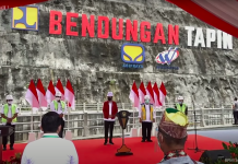 Pj Gubernur Kalsel Pamer Keberadaan Bendungan Membuat Banjir di Tapin Kecil Sekali
