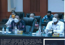 Atasi Kelangkaan Gas 3 Kg, Pj Gubernur Kalsel Langsung Undang Rapat Pertamina, Instruksikan Ini