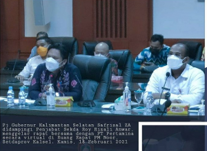 Setdaprov Kalsel Bergerak