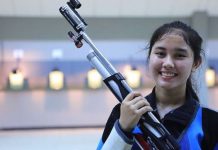 Gadis 19 Tahun Vidya Rafika Rahmatan Toyyiba Satu-satunya Petembak Indonesia di Olimpiade Tokyo 2021