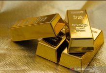 Emas Anjlok 20,1 Dolar Tertekan Kenaikan Imbal Hasil dan Greenback