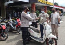 Polres Tabalong Amankan 59 Ranmor dan 8 Tersangka Dalam Operasi Jaran Intan