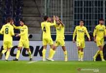 Villarreal Gunduli Tuan Rumah Dalam Laga Leg Pertama 32 Besar Liga Eropa