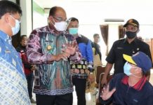 Pj Gubernur Ingatkan Warga Tapin Tidak Terlena Zona Hijau