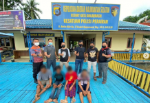 Kabur Saat Dicegat Satpolair, 3 Pria Ternyata Simpan Sabu Dalam Kelotok, Satu Sempat Loncat ke Air
