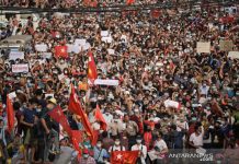 Junta Militer Incar Dubes Myanmar Pro Suu Kyi di PBB