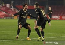 Copa del Rey: Setelah Pertambahan Waktu, Barulah Barcelona Bisa Singkirkan Granada