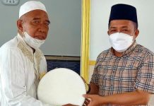 Berikut Pesan H Sudian Noor Kepada Pengurus Langgar Darul Muhtadin Pagatan Tanah Bumbu