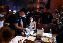 Selebgram Millen Cyrus Terjaring Razia Yustisi di Sebuah Bar