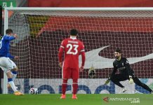 Klasemen Liga Inggris: Posisi Liverpool Melorot Lagi Setelah Digunduli Everton