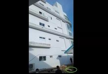 Pasien Covid-19 di Muara Teweh Tewas Setelah Terjun dari Lantai 5 Rumah Sakit