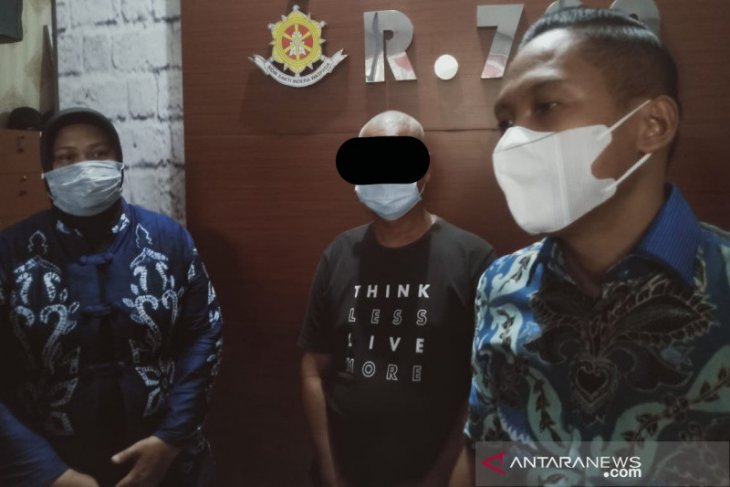 Pelaku pencabulan anak di bawah umur. (Antara)