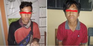 _Pelaku perkosaan du Bataguh, Kapuas. (Humas Polda Kalteng)