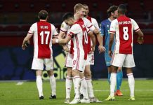Ajax Makin Kokoh di Puncak Catat Tujuh Kemenangan Berturut-turut Usai Tekuk Sparta
