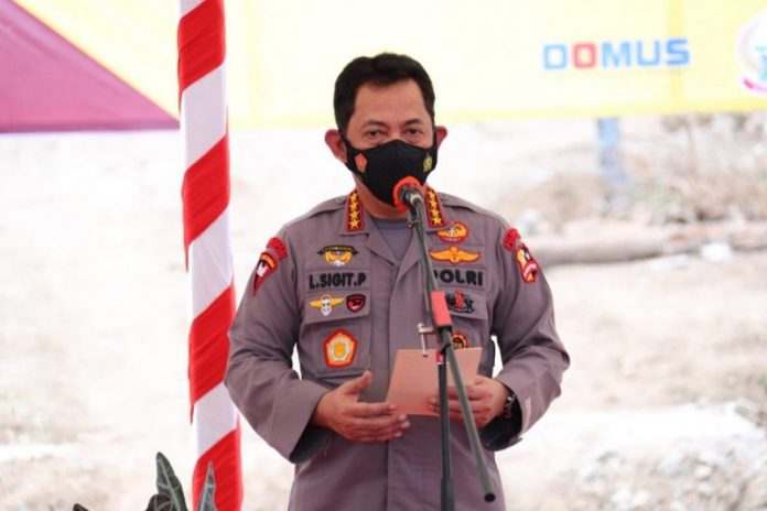 Kapolri Jenderal Listyo Sigit Prabowo (antara)