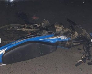 Kendaraan yang terlibat tabrakan di Pelaihari. (IG @info_kejadian_banjarmasin)