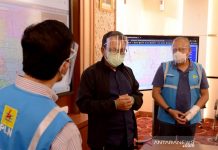 Menteri ESDM Apresiasi Langkah PLN Hadapi Banjir Jakarta