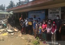 PT KPP Bantu Rp290 Juta untuk Bangun 5 Fasum di Batu Benawa dan Hantakan HST