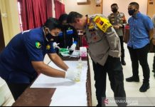 100 Personelnya Dites Urine, Kapolresta Banjarmasin Ancam Pecat Tidak Hormat Jika Terlibat Narkoba