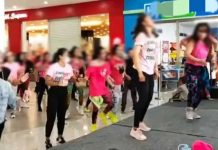 Satpol PP Tegur Pengelola Citimall Kapuas Adakan Zumba Party Diduga Abaikan Prokes