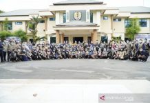 Ratusan Mahasiswa Sari Mulia ke HST, di Antaranya Membuat Alarm Tanggap Bencana