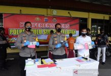12 Hari Polres HSS Amankan 6 Pelaku Curanmor dan Penggelapan, Sita 5 Motor 1 Mobil