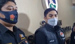 AKP Arif Oktora memberikan penjelasan terkait hasil tes specimen rambut arti JJ ataus Jennifer Jiil. (istimewa)